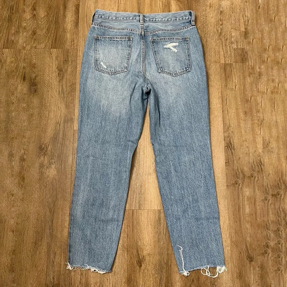 Free People We The Free Blossom Rigid Skinny Jeans‎ in Blue
